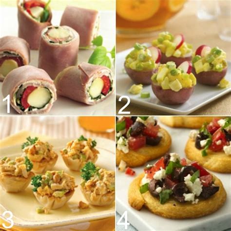 And because the holidays are a special time of year, these aren't just any christmas appetizers we're recommending you make. 4 Easy Appetizers For Entertaining - Celebrations at Home