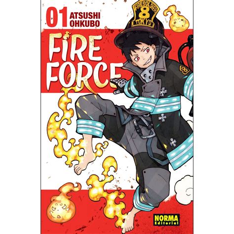 Fire Force 1 Tapa Blanda · Manga · El Corte Inglés