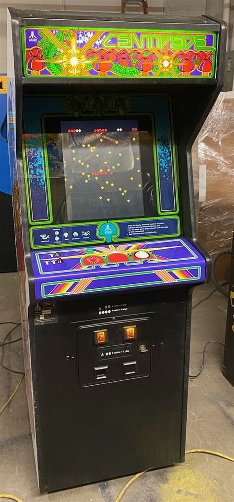Atari Centipede Arcade Machine Excellent Condition Rare Ebay