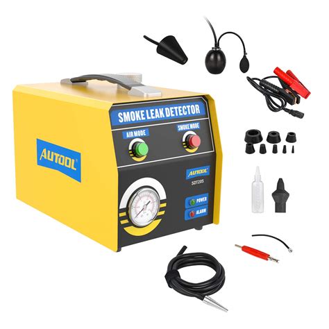 Buy Smoke Leak Detector 2 Mode Automotive Fuel Leakage Diagnostic
