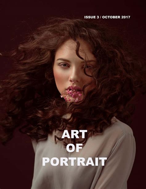 Art Of Portrait Issue 3 By Art Of Portrait Magazine Issuu
