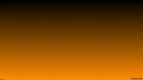 Wallpaper Gradient Black Highlight Orange Linear Ff8c00 000000 120° 67