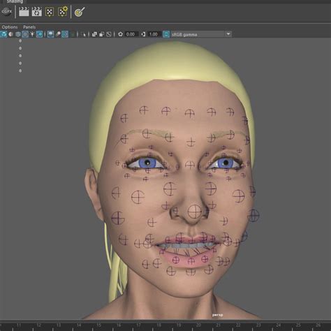 3d Model Female Naked Vr Ar Low Poly Cgtrader