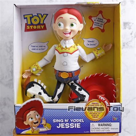 Toy Story Talking Woody Jessie Pvc Action Figure Collectible Model