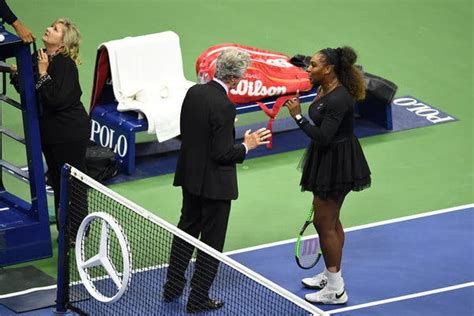 Serena Williams Accuses Official Of Sexism In Us Open Loss To Naomi