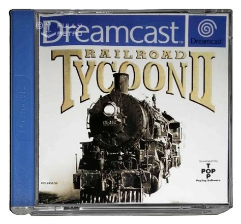 Buy Railroad Tycoon 2 Gold Edition Dreamcast Australia