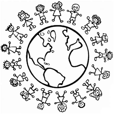 Creemos que la mejor forma es transmitir dichos conceptos desde la práctica. Imágenes infantiles del Día del Niño para colorear e ...