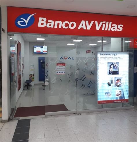 Banco Av Villas Centro Comercial Milenio Plaza