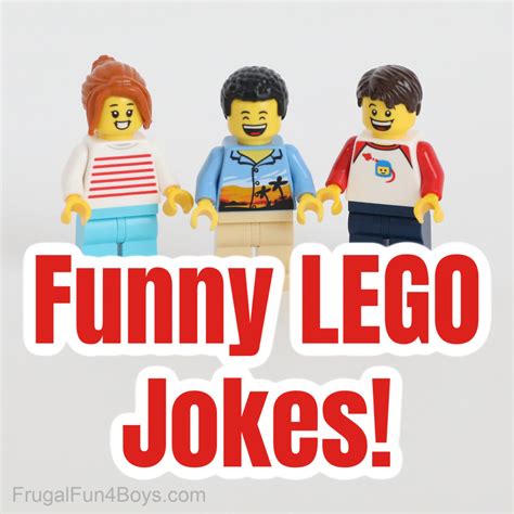 Funny Lego Jokes For Kids Frugal Fun For Boys And Girls