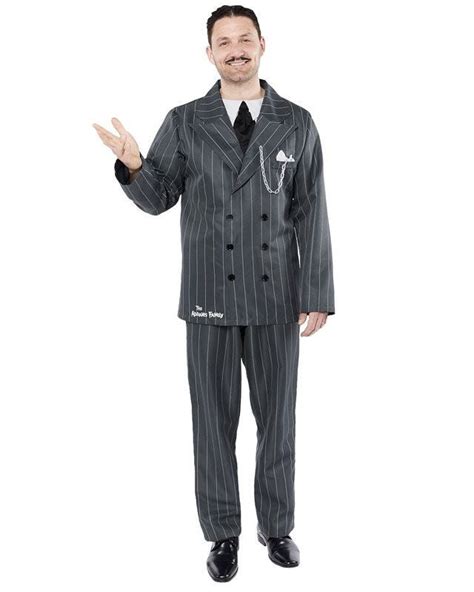 Gomez Addams Adult Costume Party Delights