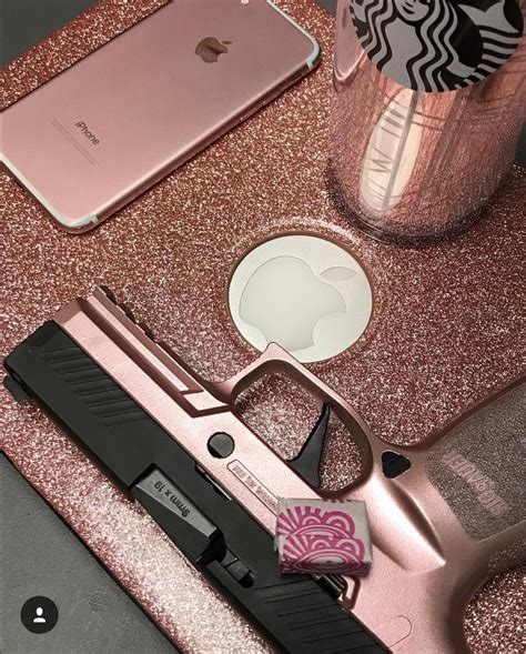 Gangster Pink Gun Aesthetic Gun And Money Laundering Offenses Are