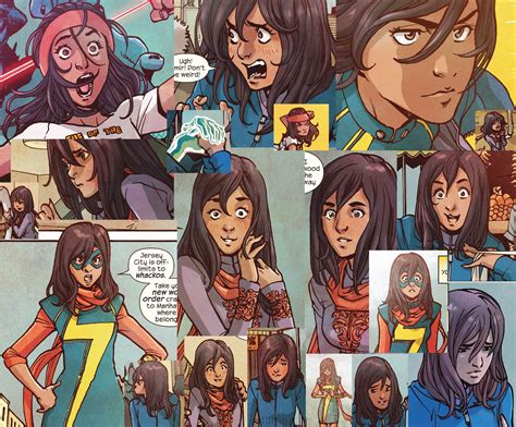 kamala khan faces runaways marvel runaways comic marvel comics