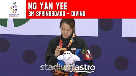 Show more posts from ng_yanyee93. Ng Yan Yee | Diving | 2019 SEA Games | Astro Supersport ...