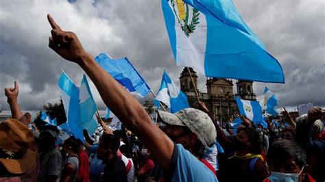 tras las protestas guatemala dio marcha atras  el