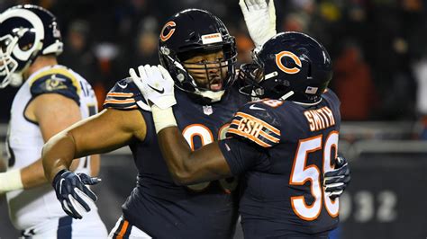 Projecting The Chicago Bears Starting Defense In Week 1