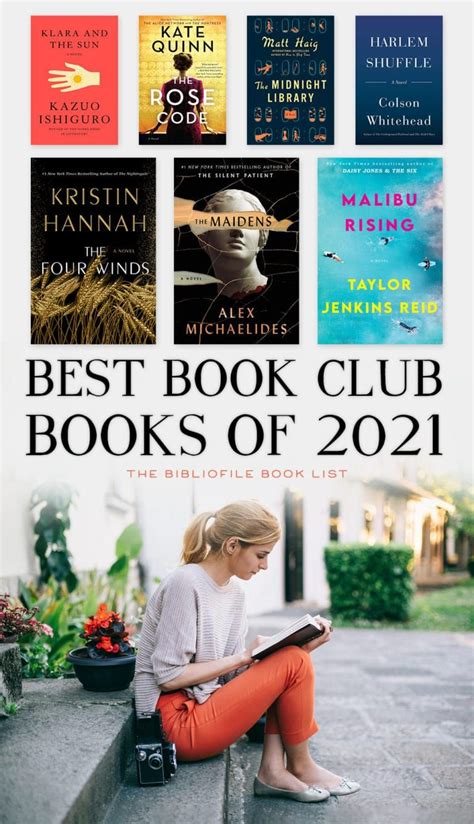 Best Book Club Books Of The Bibliofile Best Book Club Books Book Club Books Book
