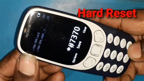 Nokia Ta 1030 Hard Reset Nokia 3310 Security Code Reset Nokia Mobile