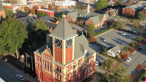 New Bern Nc Aerial Views Youtube