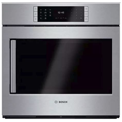 Bosch Benchmark Series 30 Single Convection Electric Wall Oven