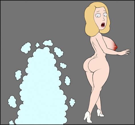 Rule 34 Ass Beth Smith Big Ass Blonde Hair Breasts Grey Background