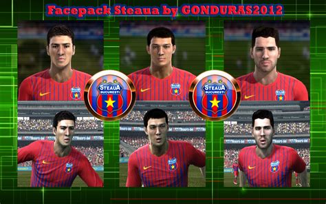 Stadionul steaua), informally also known as ghencea, was a football stadium in bucharest, romania, which served as the home of steaua bucurești. PES 2012 FC Steaua București Facepack by GONDURAS2012