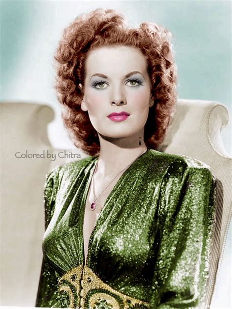 A Tribute To Maureen OHara On Her Birthday Anniversary August 17 1920
