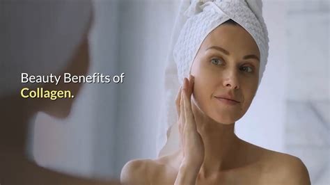 Beauty Benefits Of Collagen Youtube