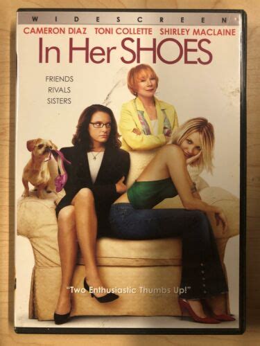 In Her Shoes Dvd Widescreen 2005 F1020 24543223894 Ebay