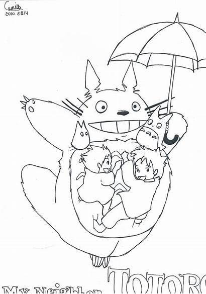 Totoro Coloring Pages 保存 Google イラスト