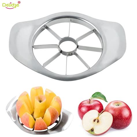 Delidge 1pc Multi Function Apple Cutter Stainless Steel Pear Apple