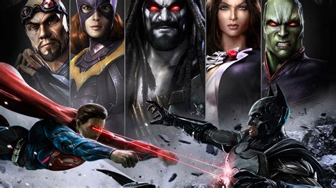 Deal Get Injustice Gods Among Us Ultimate Edition For Free On Psn