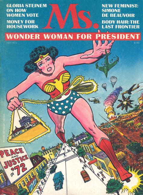 How A Magazine Cover From The 70s Helped Wonder Woman Win Over