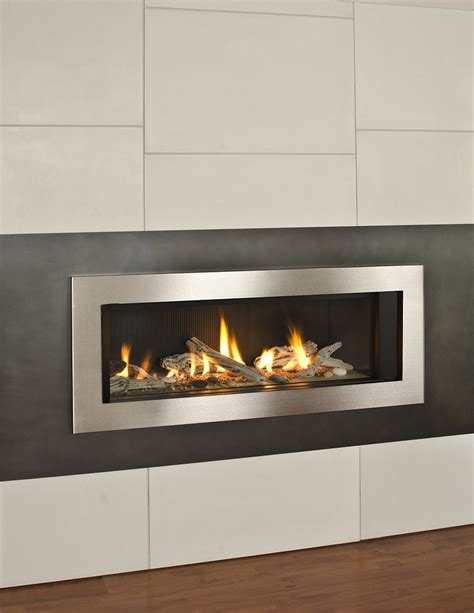 Valor Gas Fireplace L2 Linear Series Gas Fireplace Indoor Outdoor
