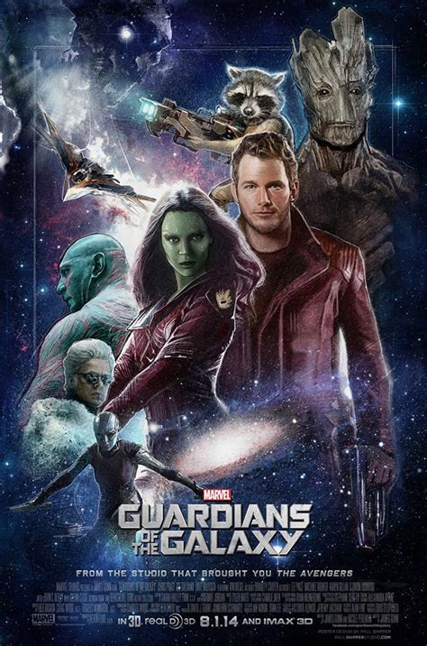 Stunning GUARDIANS OF THE GALAXY Poster Art by Paul Shipper — GeekTyrant