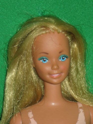 Vintage Malibu Barbie W Tan Lines Nude For One Of A Kind