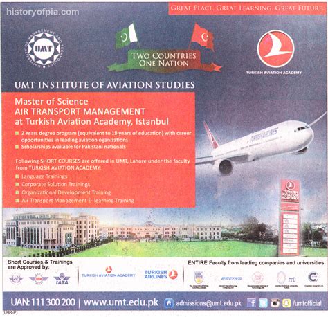 Uniwersytet medyczny w łodzi al. UMT - Turkish Aviation Academy Degree Program & Short ...