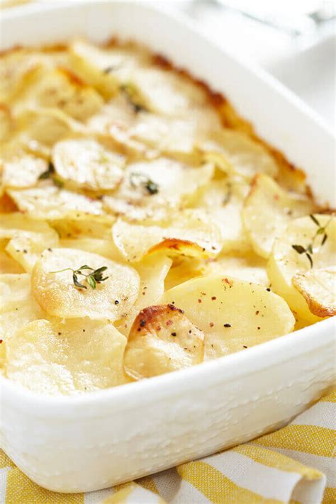 Creamy Scalloped Potatoes Recipe