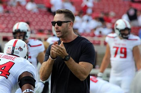 Kliff Kingsbury Listed As Serious Candidate For Commanders Oc Job
