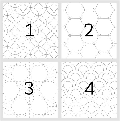 Part one i'm trying to be brave doing voice over for the tutorial. sashiko patterns — Natalie Stopka