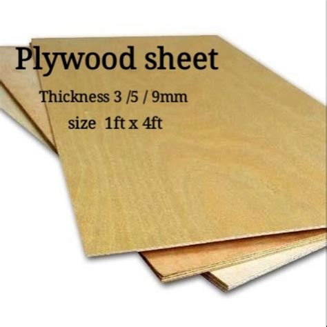 Plywood Sizes
