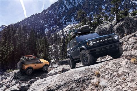 Why The Ford Bronco Is The Ultimate Car For Overlanding