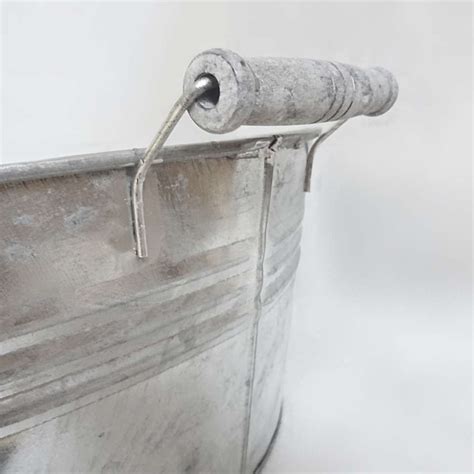 Im sortiment finden sich stark und schwach wachsende sorten mit kleinen oder großen, einfachen oder gefüllten blüten. Metallwanne Zinkwanne 40cm Pflanzen Blumen Pflanz Topf ...
