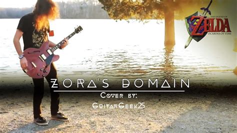 Zoras Domain Band Cover The Legend Of Zelda Ocarina Of Time Youtube