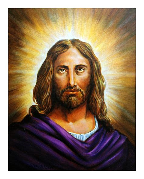 Jesus Painting By John Lautermilch Pixels