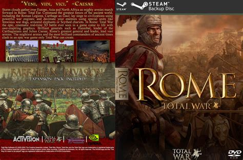 Rome Total War Dvd Cover By Donkazim On Deviantart