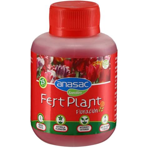 Fertilizante Líquido Fert Plant Para Plantas Y Flores 250 Cc Frasco Sodimac Chile