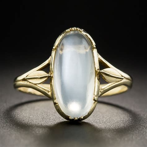 Vintage Moonstone Ring Antique And Vintage Gemstone Rings Vintage Jewelry