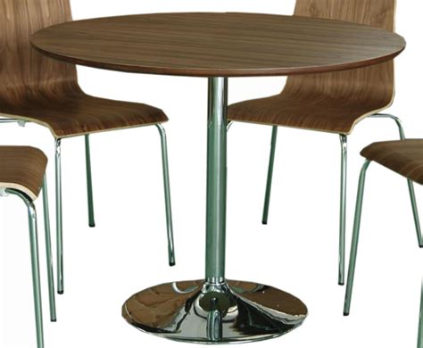 Browse circular dining room options with matching table and chair sets in styles like formal, casual, counter height and more. Shoreditch Walnut Round Kitchen Table and Chairs