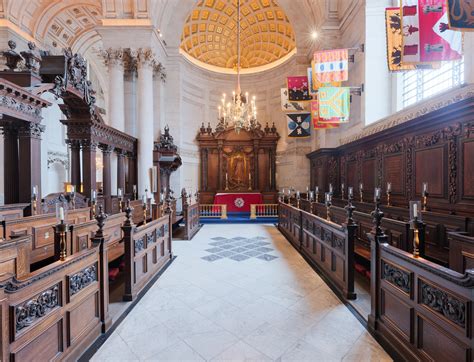A short film of the interior and exterior of st george's chapel in windsor castle in berkshire. File:St Paul's Cathedral Chapel of St Michael & St George ...