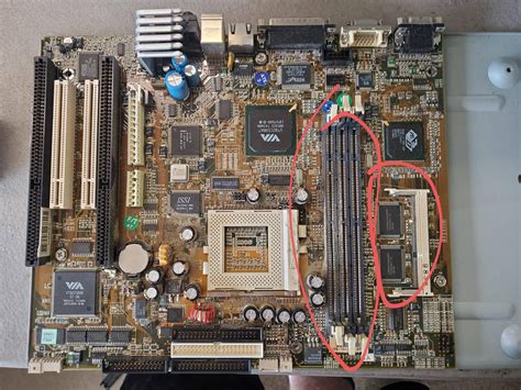 Why Does This Motherboard Have 3 Ram Slots And Then A 4th Smaller One